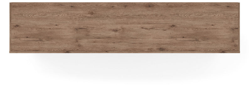 Garistyn - TV Stand With Fireplace Option