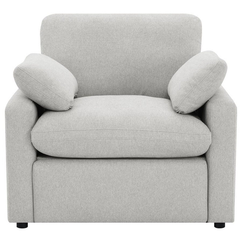 Collins - Upholstered Power Recliner Chair
