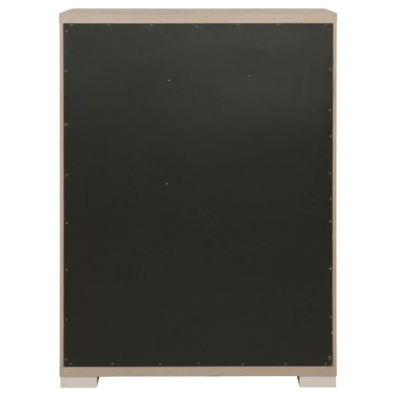 Mirador - 5 Drawer Bedroom Chest - Natural