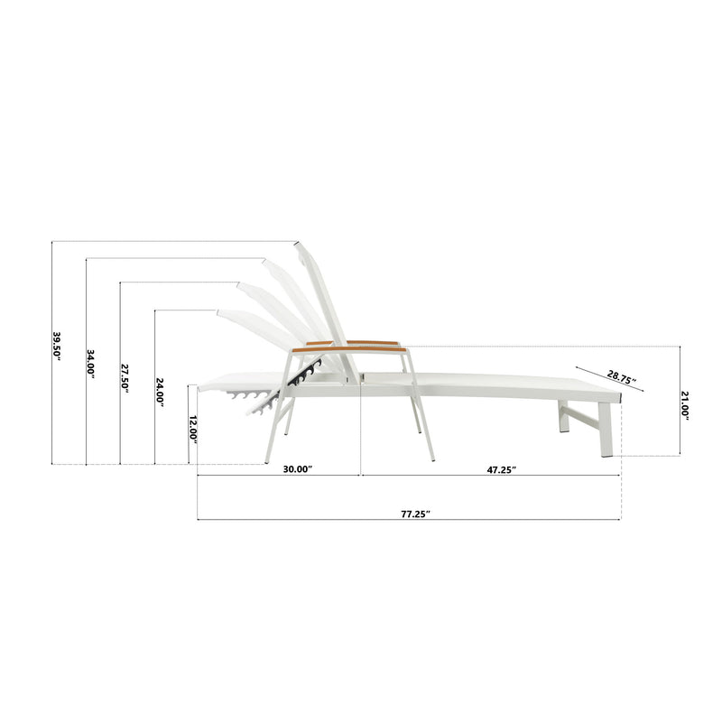 Oxton - Chaise Lounge