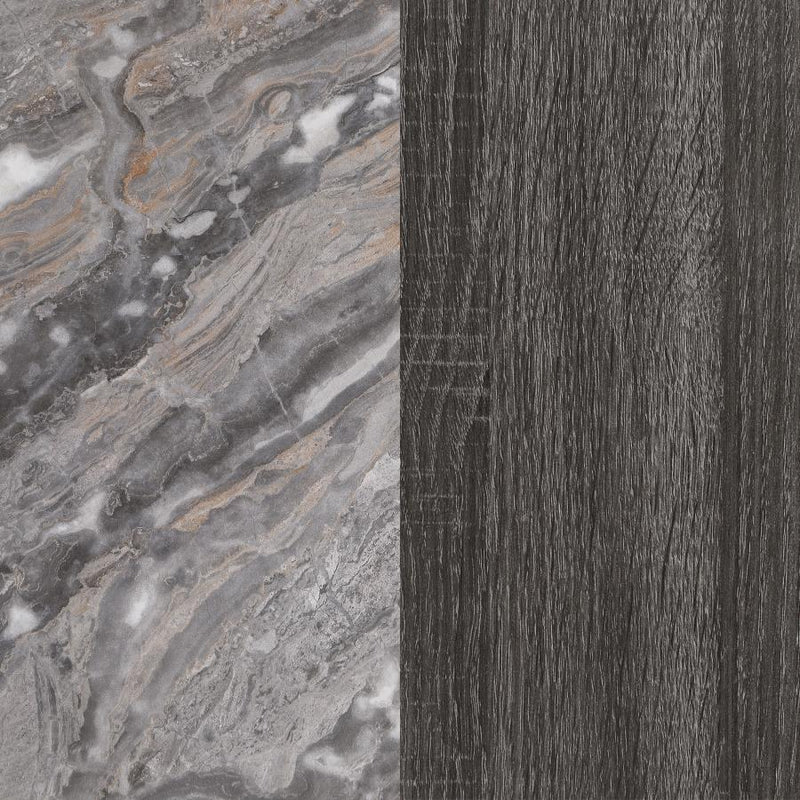 Gladstone - Round Faux Marble Top Table