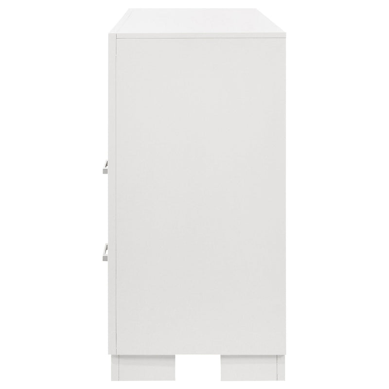 Polk - 6 Drawer Dresser
