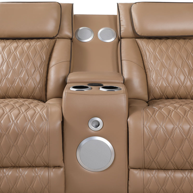 Fortuner - Power Recliner Sectional Sofa