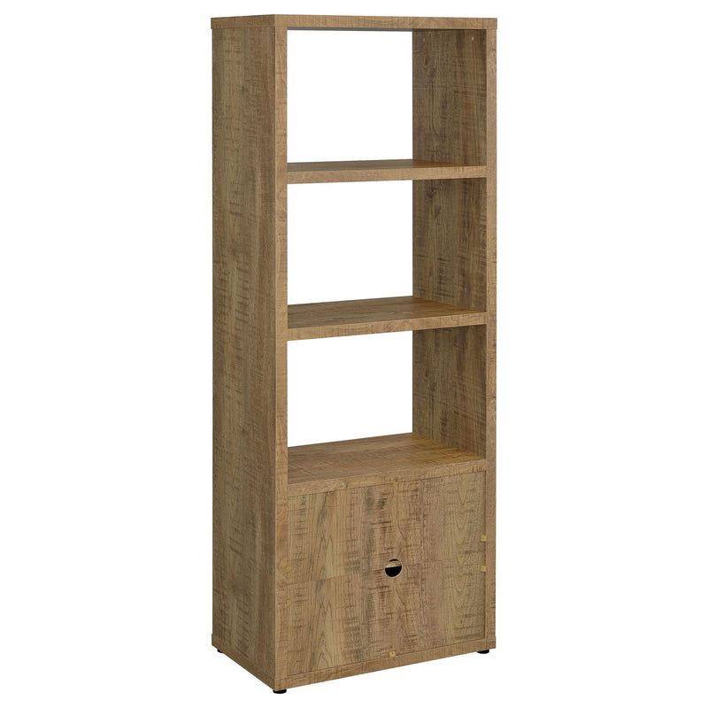 Noriega - 3 Piece TV Entertainment Center, Open & Concealed Storage - Wood