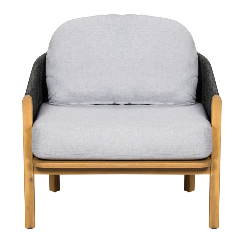 Grotta - Outdoor Wood Club Chair (Set of 2)
