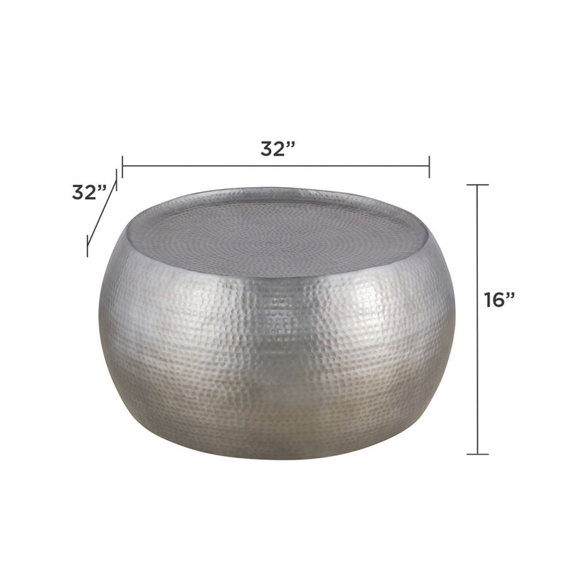 Ct501 - Modern Contemporary Round Coffee Table