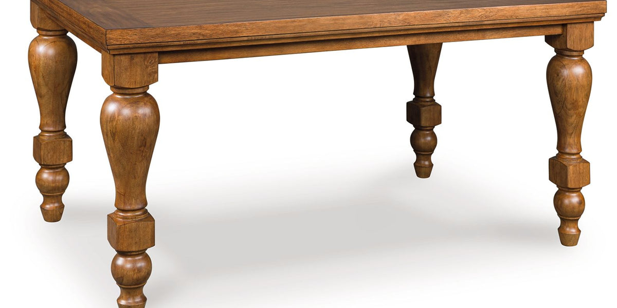 Greddinton - Rectangular Dining Room Table — Griffin's Furniture
