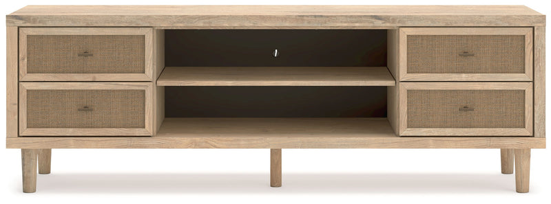 Cielden - Extra Large TV Stand - Two-tone