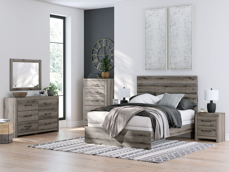 Graystorm - Six Drawer Dresser - Brown Gray