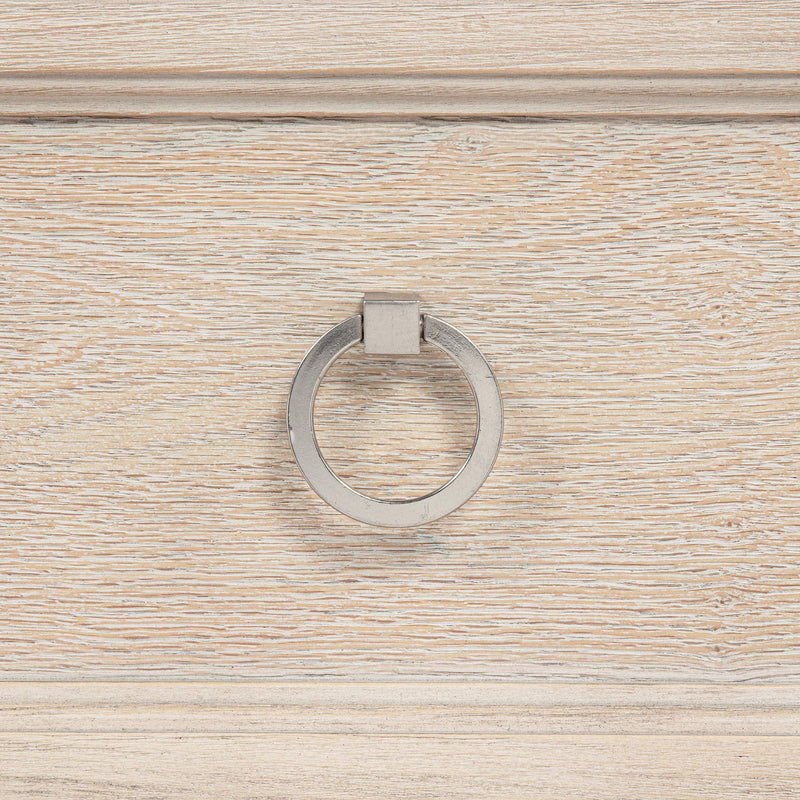 Pembroke 5-drawer Chest of Drawers Washed Oak