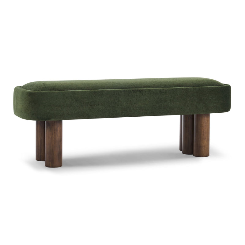 Indoor Upholstered Dining Bench