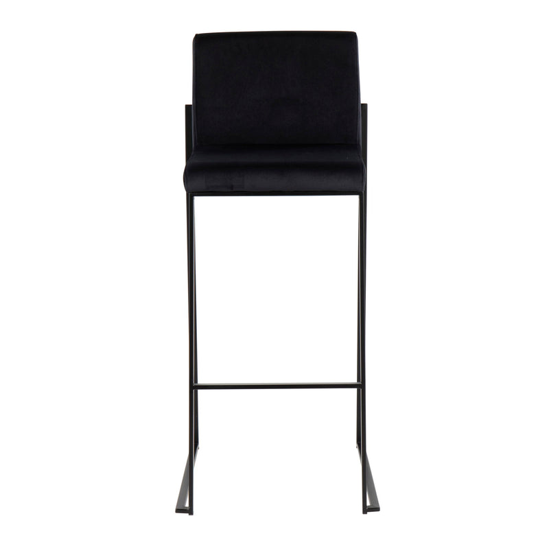 Fuji - Contemporary High Back Barstool Elegant Design