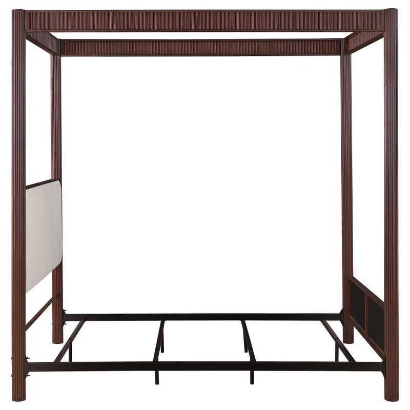 Zimmerlee - Metal Canopy Bed