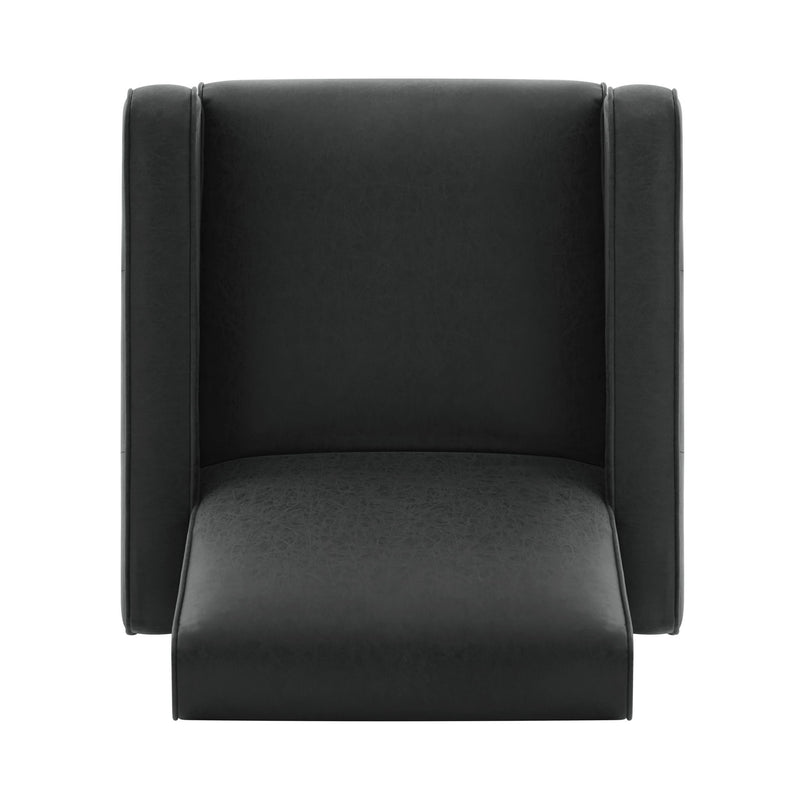 Manual Recliner Chair, 2 Position With 160° Adjustable Backrest For Living Room