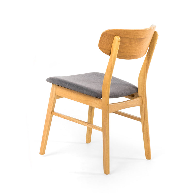 Brilliantine - Dining Chair With Cushion And Wood Frame (Set of 2)