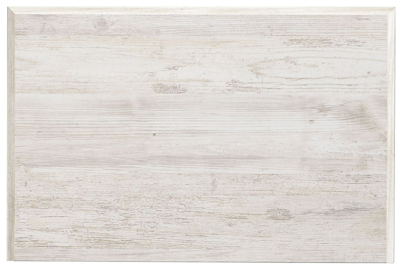 Paxberry - Two Drawer Night Stand - Whitewash