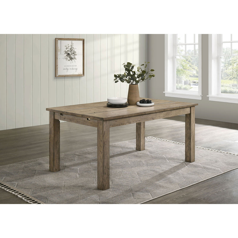 Cressley - Extension Dining Table - Light Oak