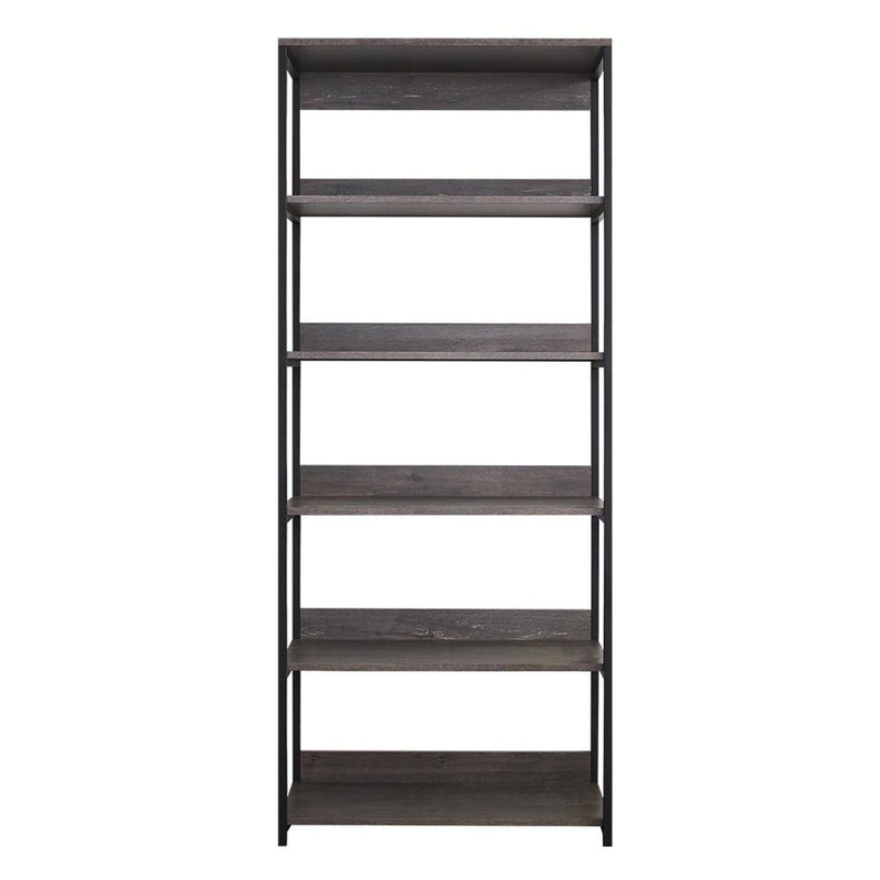 Monica - Walk-In Closet System, Modular Design - Rustic