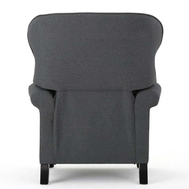Modern Manual Push Back Recliner Chair