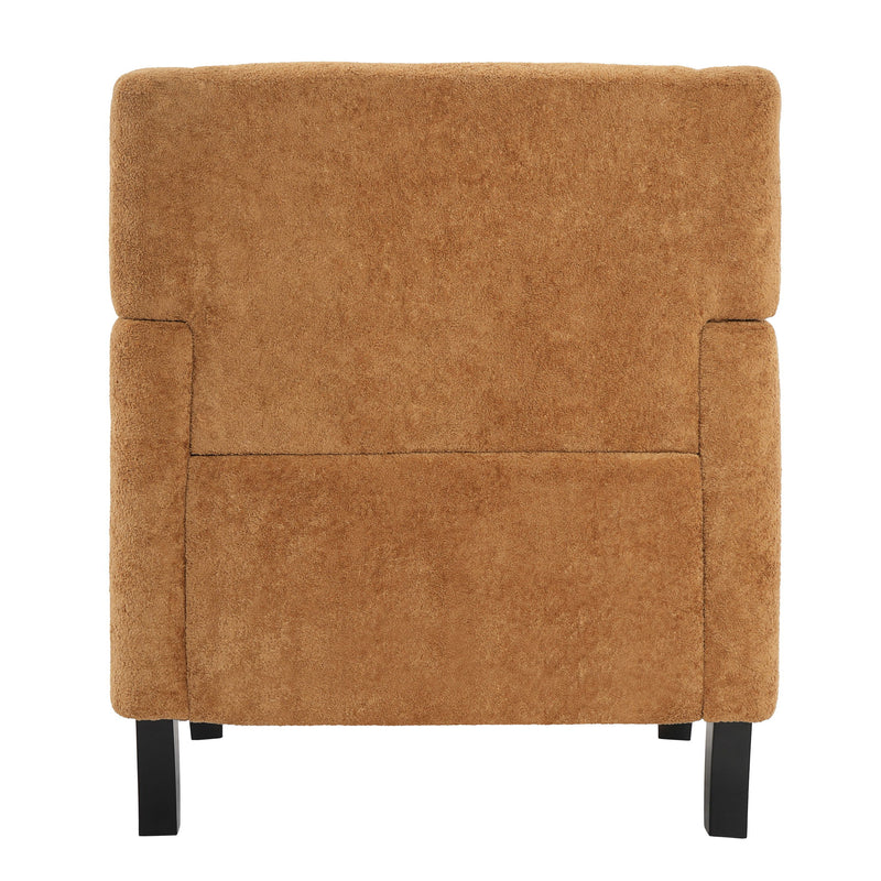 Modern Tufted Upholstered Accent Chair For Living Room