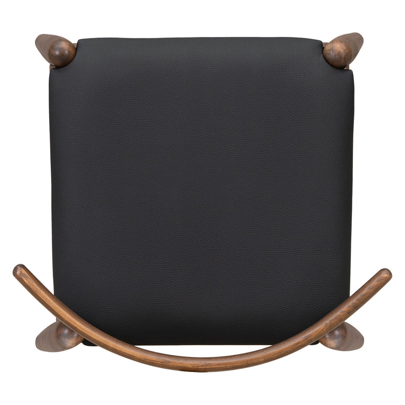 Dining Chairs With Ergonomic Backrest (Set of 2)