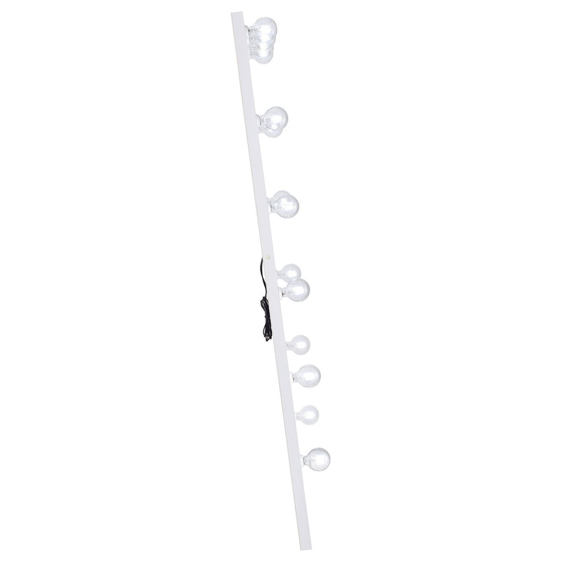 Theron - Floor Mirror With LED Lighting