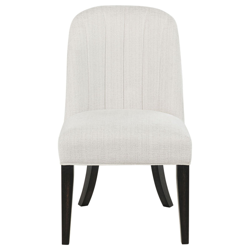 Bangor - Upholstered Dining Side Chair (Set of 2) - Black / Cream