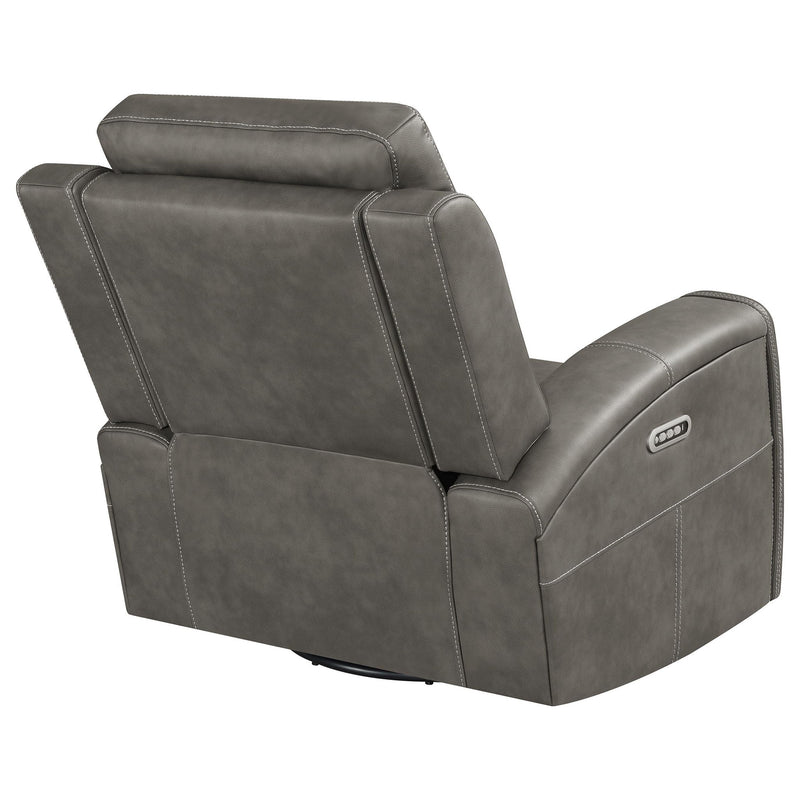 Boyce - Triple Power Swivel Recliner With Independent Adjustments