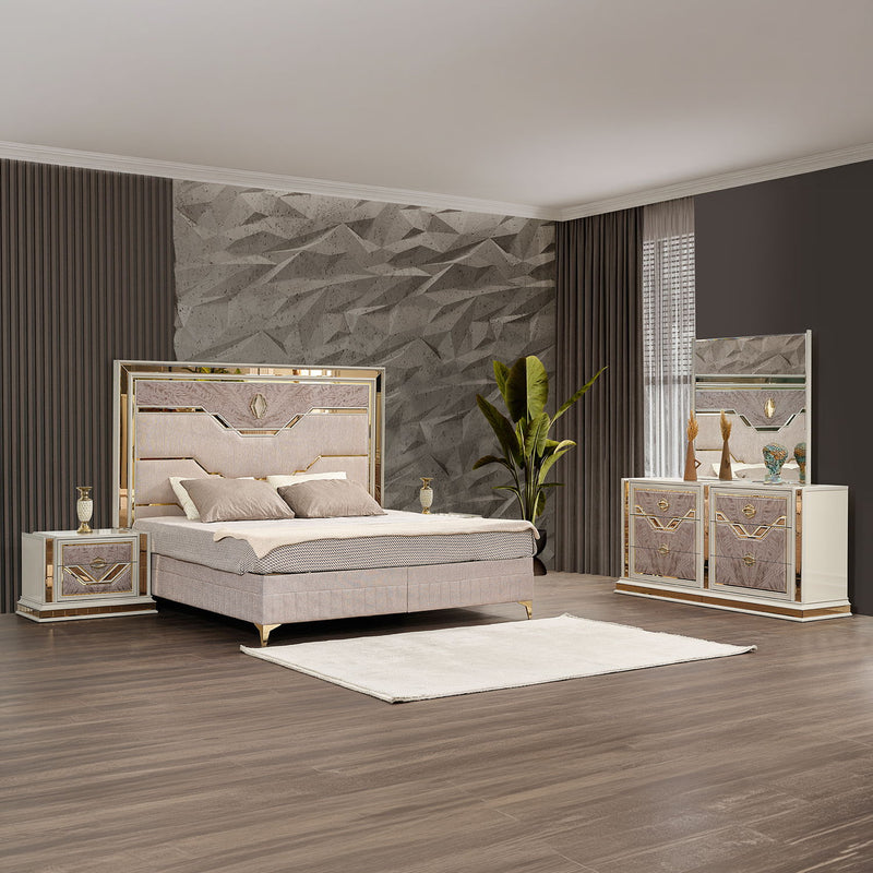 Omari - Upholstered Bed