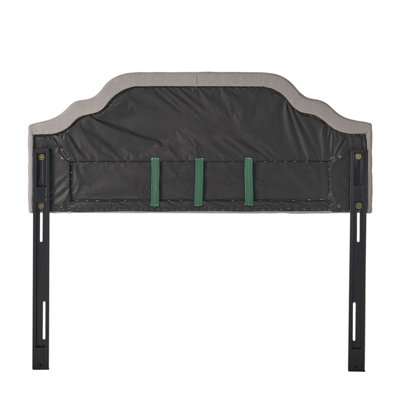 Luella - Button Tufted Upholstered Headboard