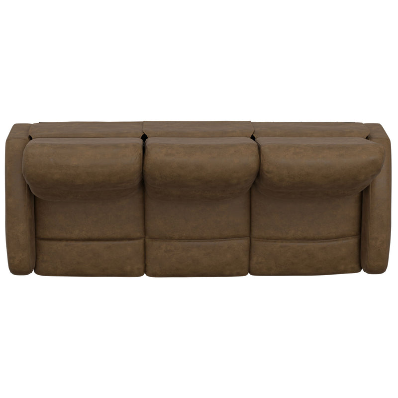 Manual Reclining Sofa With Dual Independent Recliners