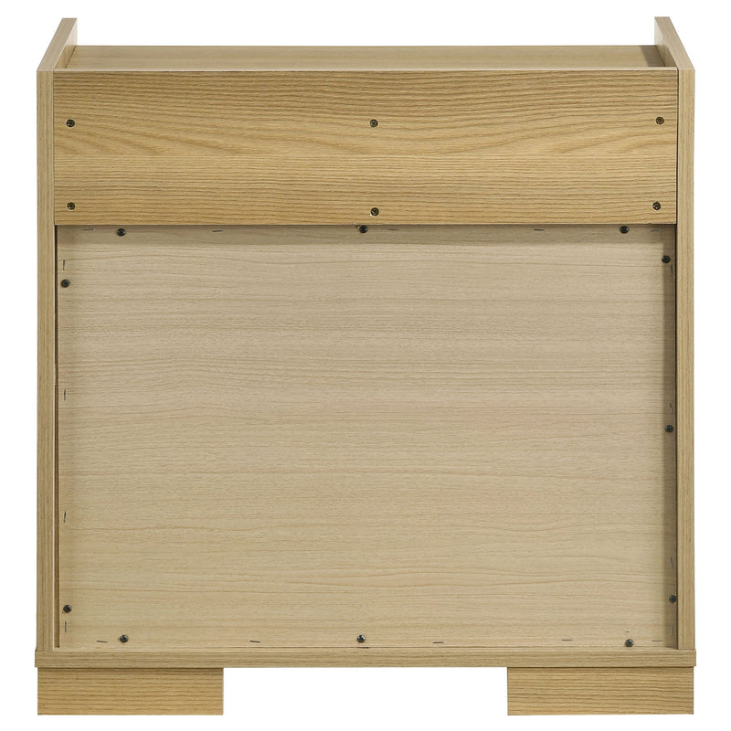 Lincoln - 2 Drawer Nightstand - Natural
