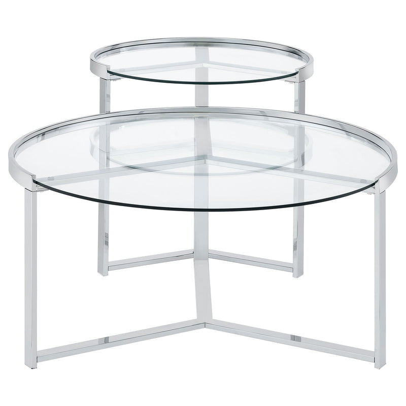 Kaylie - 2 Piece Nesting Coffee Table Set