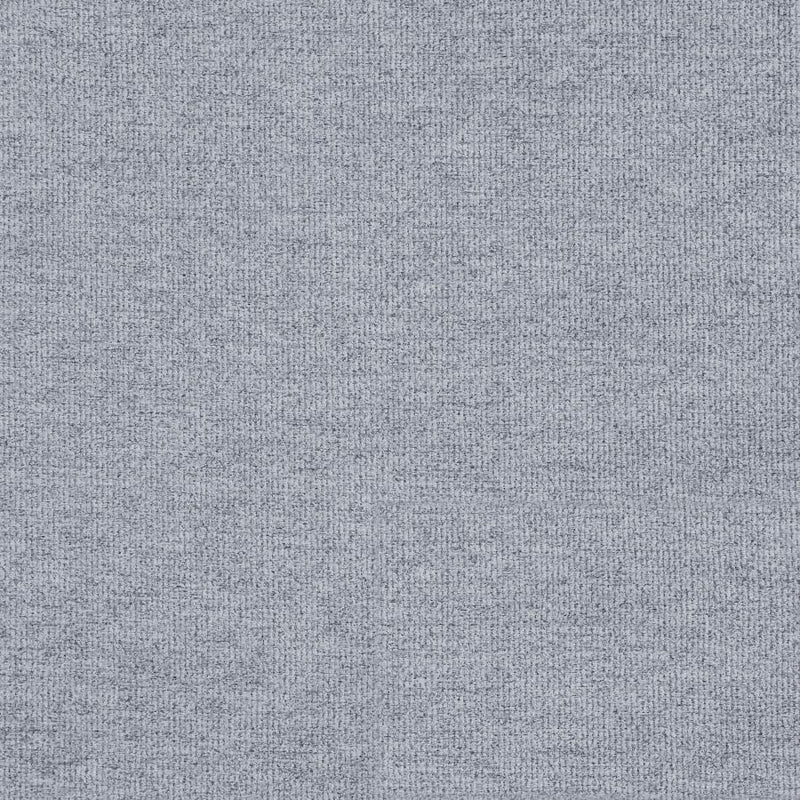 Abby - Fabric Upholstered Swivel Dining Arm Chair - Light Gray