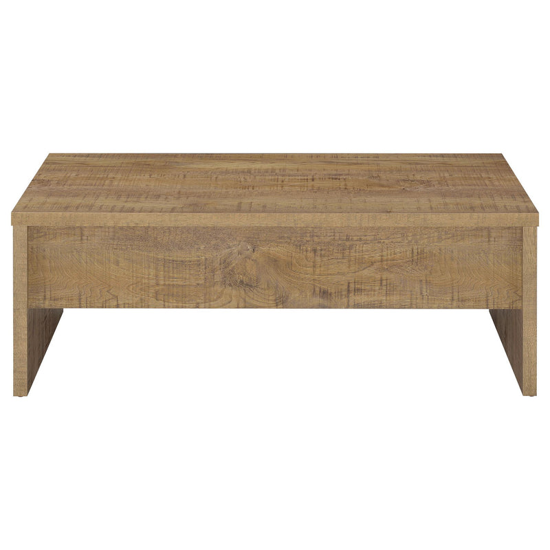 Canoga 2-piece Lift Top Cocktail Coffee Table Set Mango