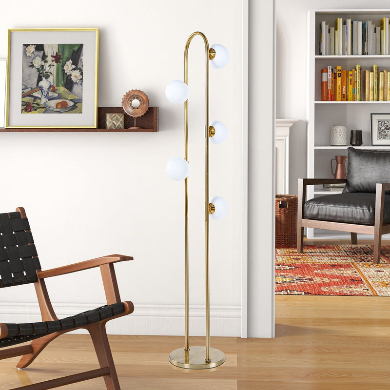 Artema - Floor Lamp - Gold