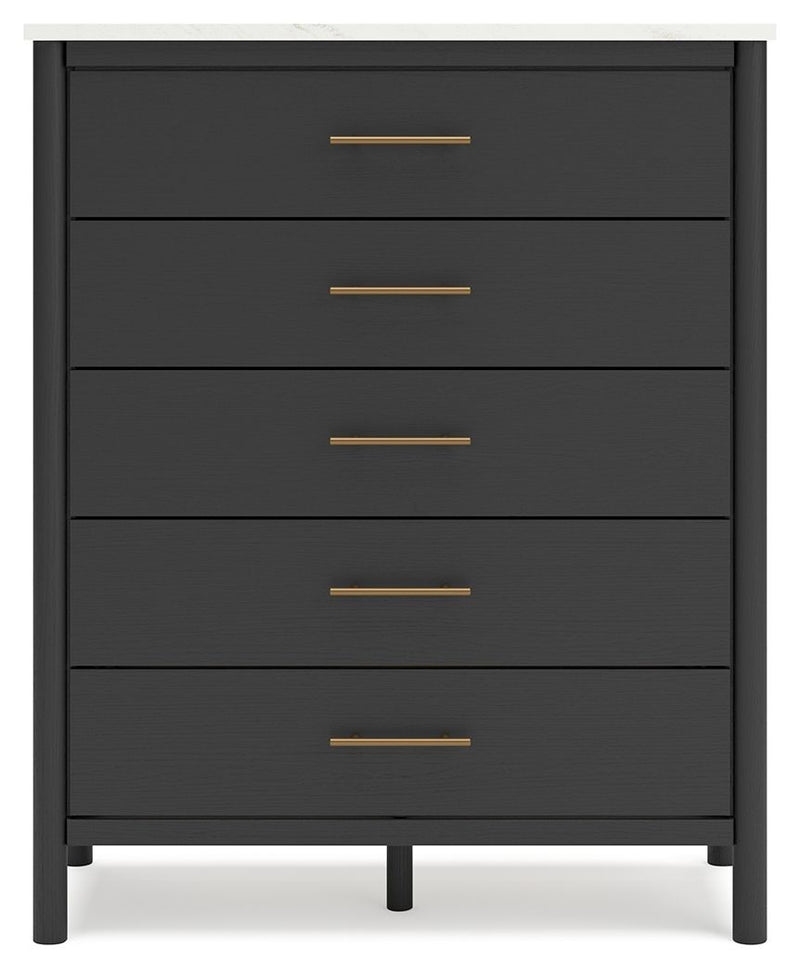 Cadmori - Five Drawer Wide Chest