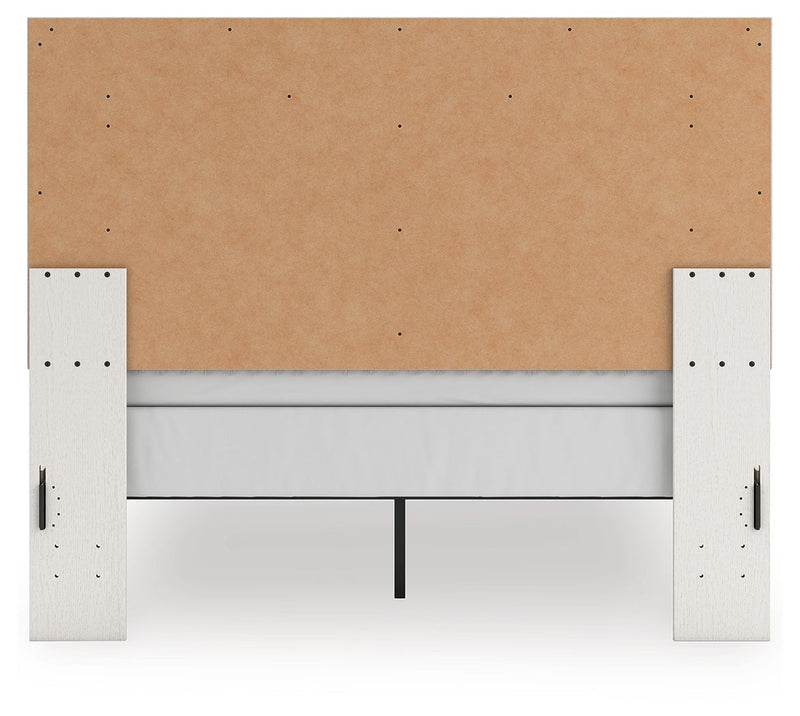 Zuraleus - Upholstered Panel Bed