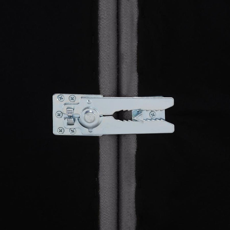 Raleigh - Boucle Upholstered Corner Chair - Gray