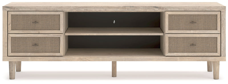 Cielden - Extra Large TV Stand - Two-tone