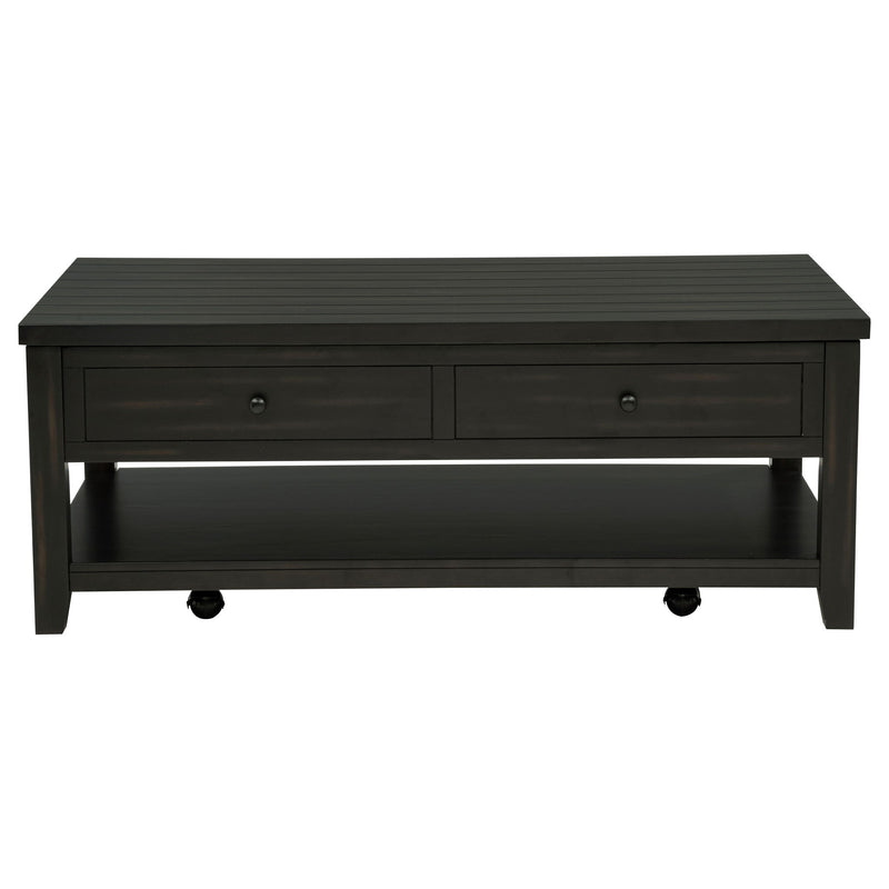 Castleton - Mobile Lift-Top Coffee Table