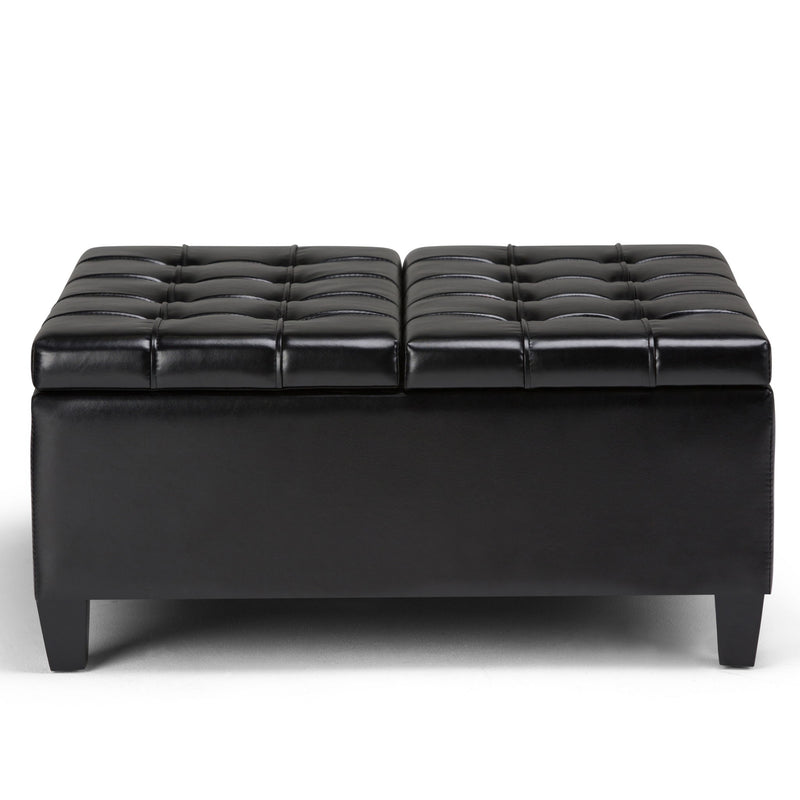Harrison - Large Coffee Table Storage Ottoman