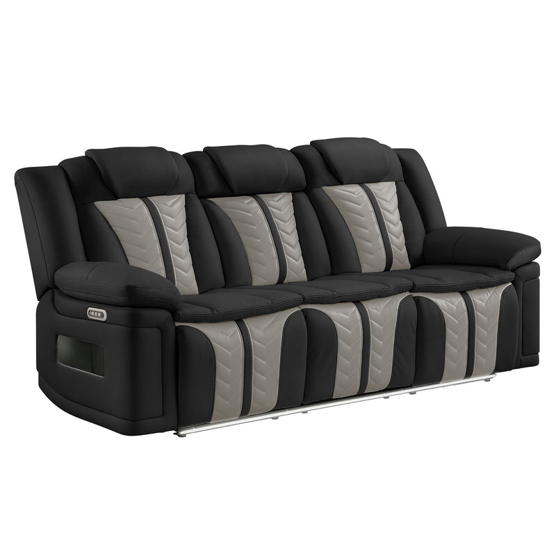Cruiser - Power Reclining Set With LED Lighting