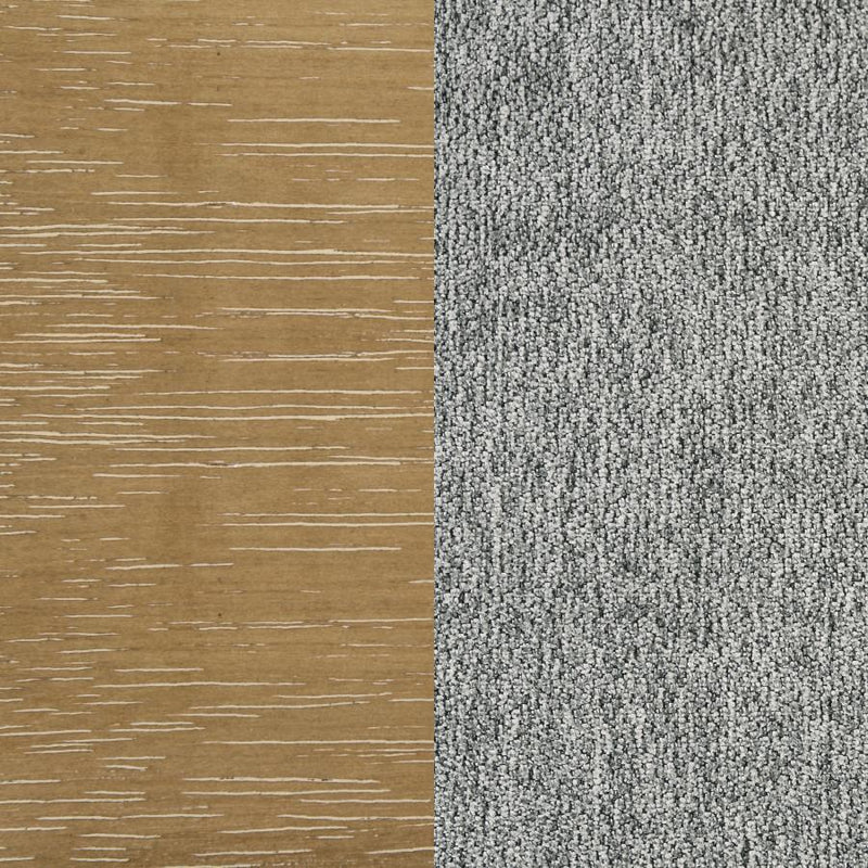 Croyden - Dining Side Chair (Set of 2) - Gray / Weathered Natural