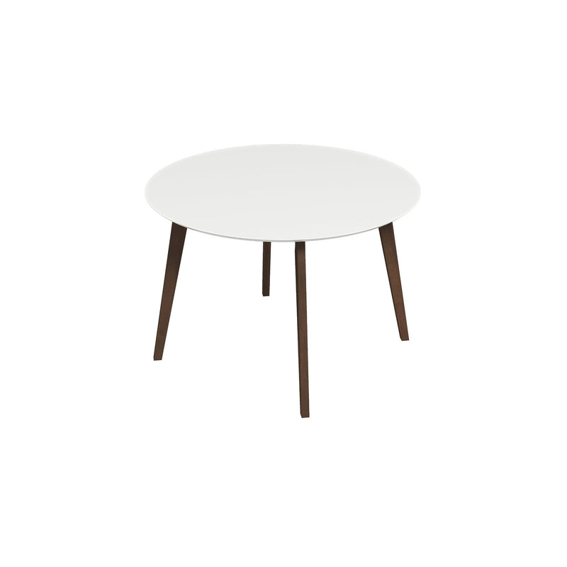 Alina - Dining Table And 4 Side Chairs - White