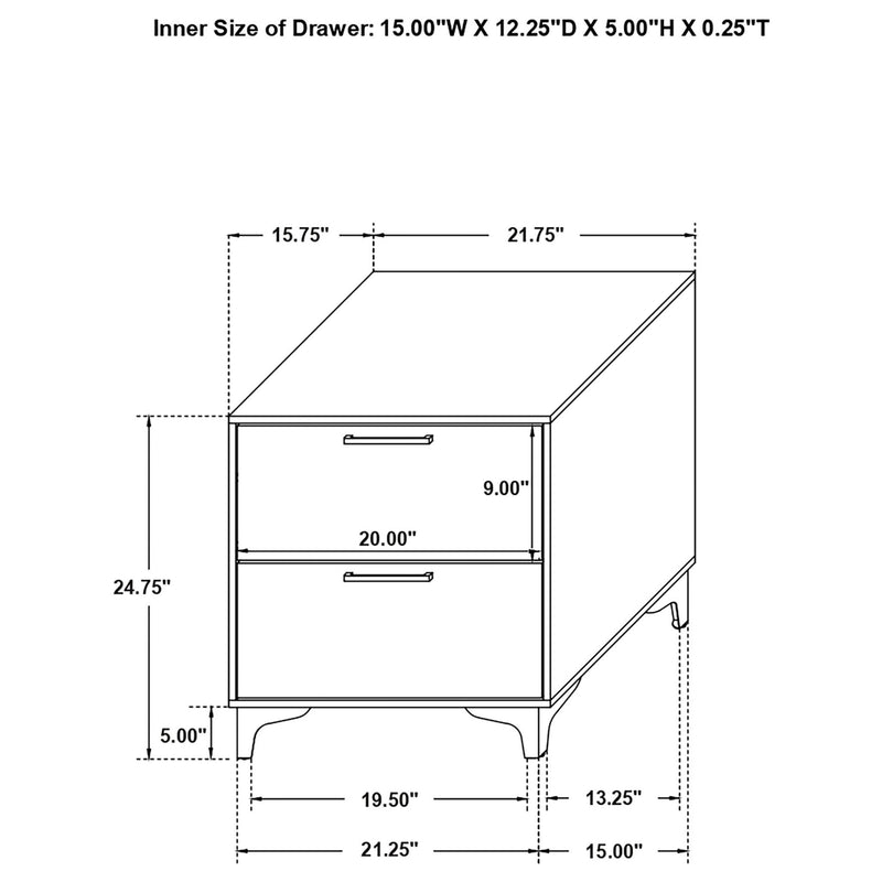 James - Bedroom Set