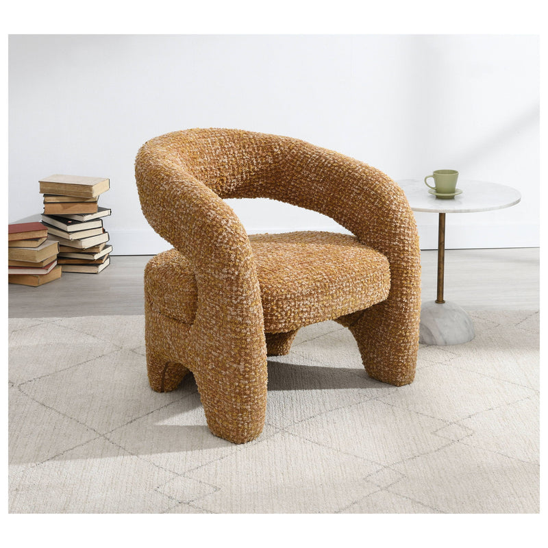 Pelia - Accent Chair - Orange