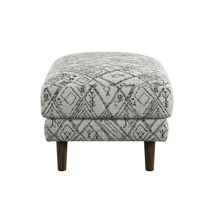 Abstract Ottoman - Black