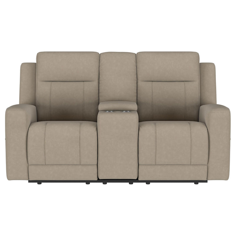 Slater - Reclining Loveseat With Manual Levers