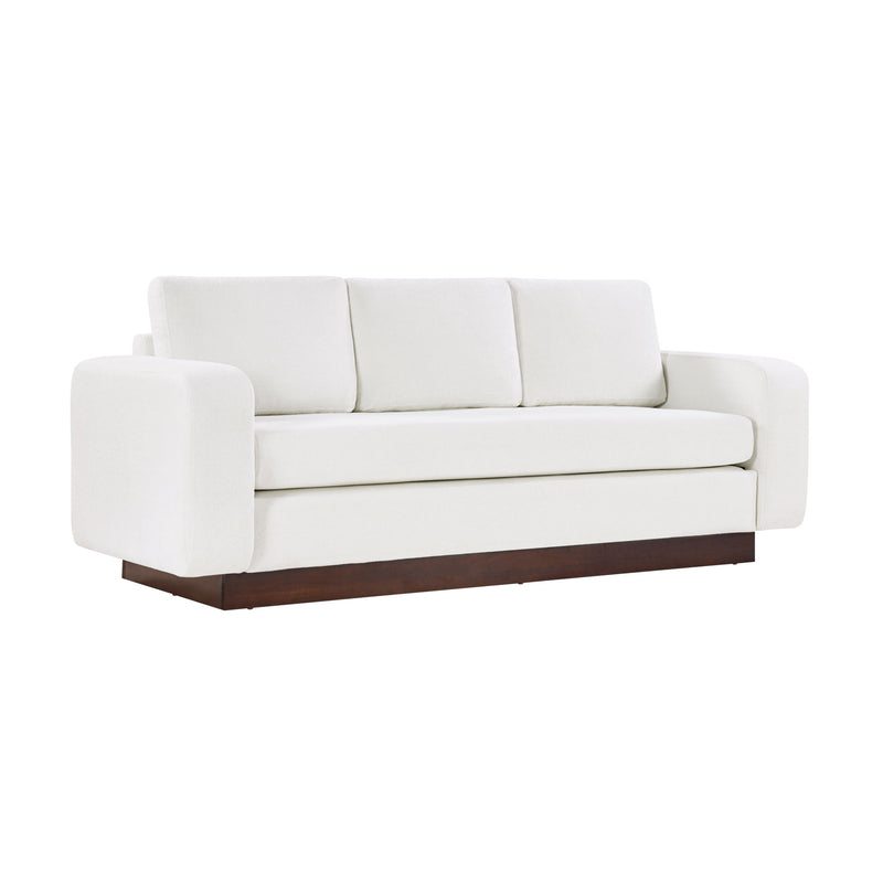 Modern 3 Seater Sofa, Living Room Couch